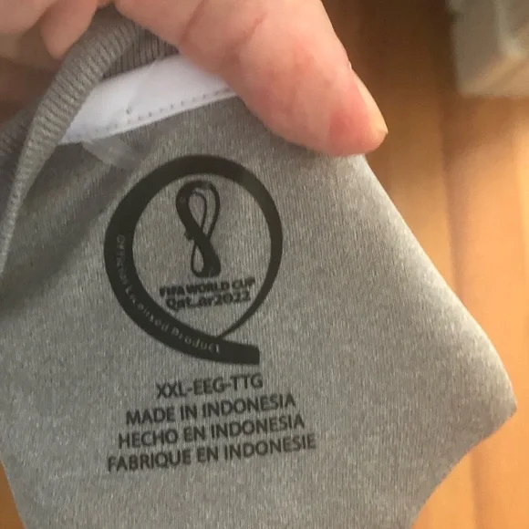 NWT Men’s FIFA World Cup 2022 in Qatar Jersey XXL Poland - Picture 6 of 11